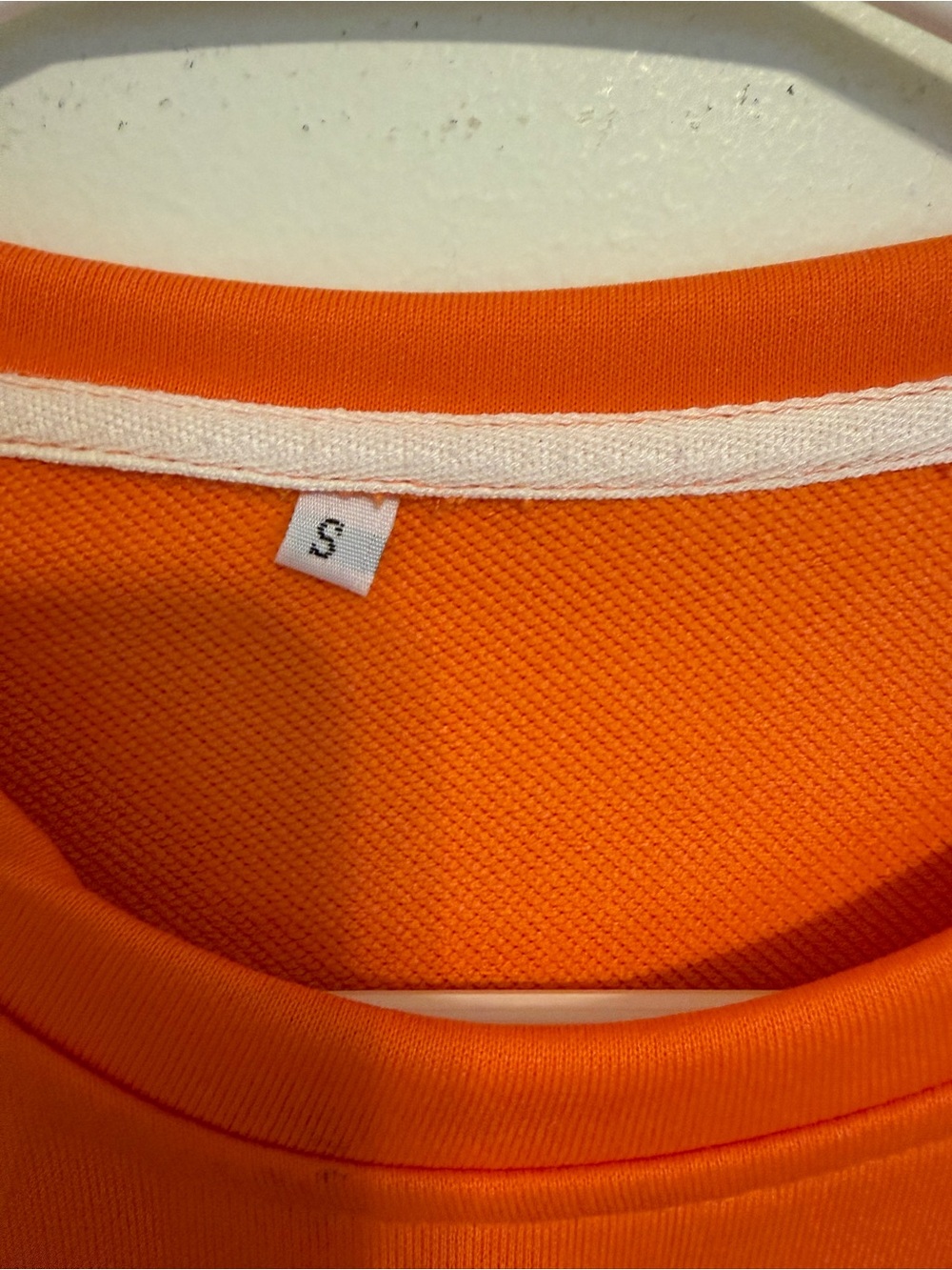 2/$30 Thanksgiving Turkey Graphic Sweatshirt Size Small Orange Glitter Pullover - Picture 6 of 7